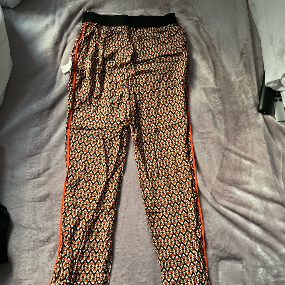 Tribal Pattern Beachy Pants
